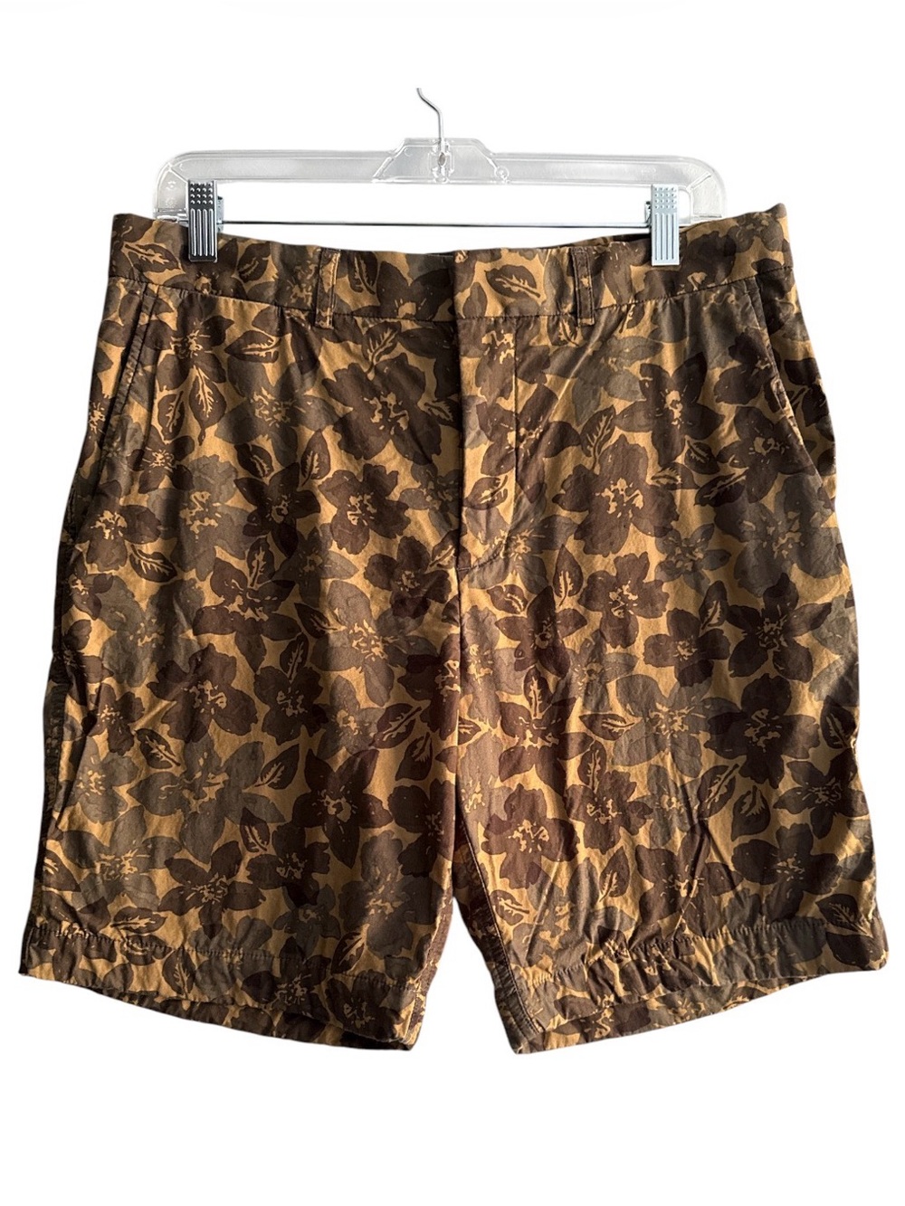 Jack Spade Warren Street NY Camouflage Flat Front Chino Shorts – Men's Size 32
